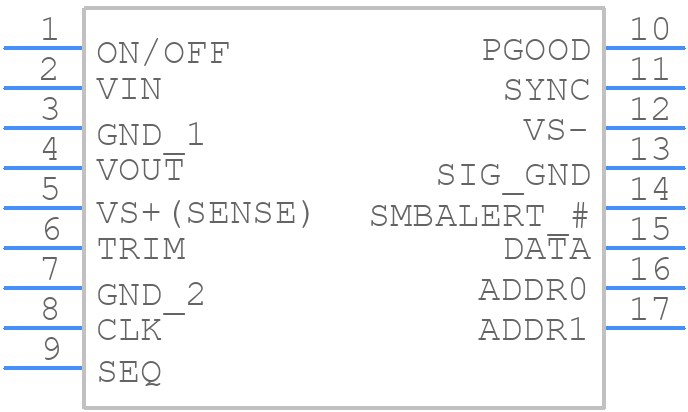 PJT014A0X3-SRDZ - OmniOn Power - PCB symbol