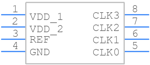PLA133-47SAVAO - Microchip - PCB symbol