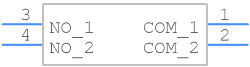 479-1413 - TE Connectivity - PCB symbol