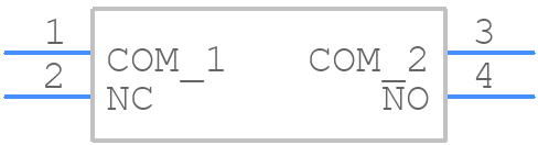 78HJ01GWT - Grayhill - PCB symbol