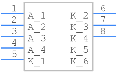 V20KM45HM3/I - Vishay - PCB symbol