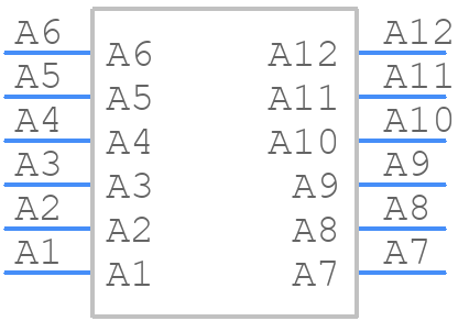 064002-E - TE Connectivity - PCB symbol
