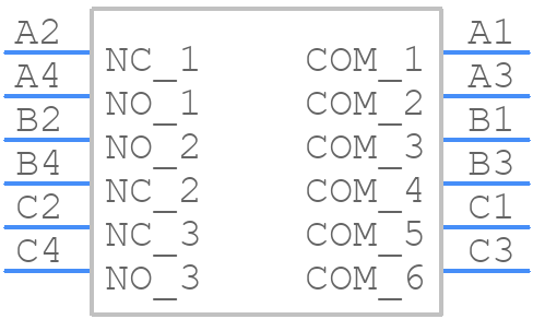 78HJ03GWT - Grayhill - PCB symbol