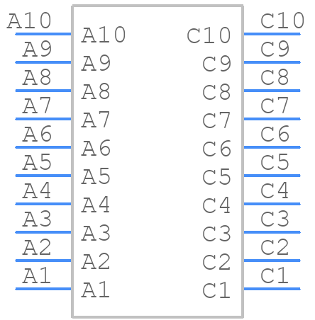 384226-E - TE Connectivity - PCB symbol