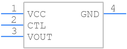 BD433S2FP3-CE2 - ROHM Semiconductor - PCB symbol