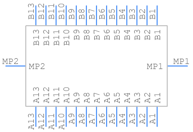294148-E - TE Connectivity - PCB symbol