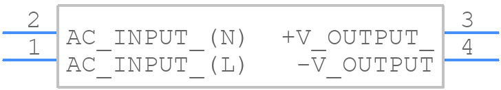 AMEL10-5SJZ - aimtec - PCB symbol
