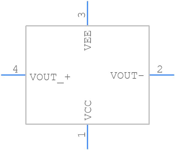 G9821-32 - Hamamatsu - PCB symbol