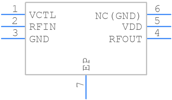 NT1191GEAE3S - Nisshinbo - PCB symbol