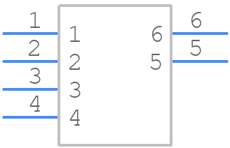 292173-4 - TE Connectivity - PCB symbol