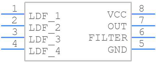 CT452-H00MRSN08 - Allegro Microsystems - PCB symbol