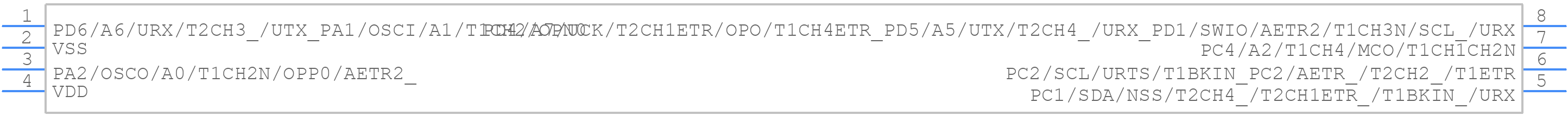 CH32V003J4M6 - WCH - PCB symbol