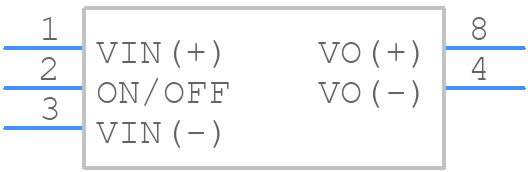 iEH48025A120V-107-R - TDK Lambda - PCB symbol