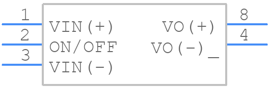 iEH48028A108V-109-R - TDK Lambda - PCB symbol