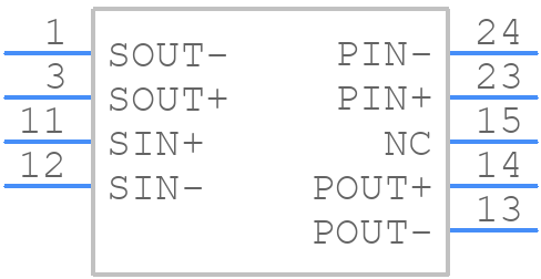 T5650P - Mornsun Power - PCB symbol