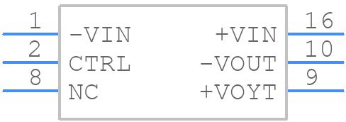 JMR0312S05 - XP POWER - PCB symbol
