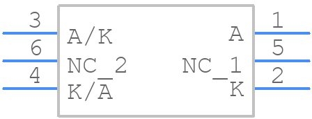 XL-3535UV2SB12P2 - XINGLIGHT - PCB symbol