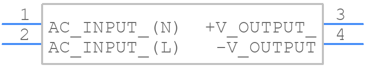 AMEL10-24SMJZ - aimtec - PCB symbol