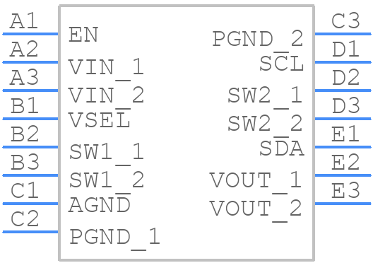 RT6160AWSC - RICHTEK - PCB symbol