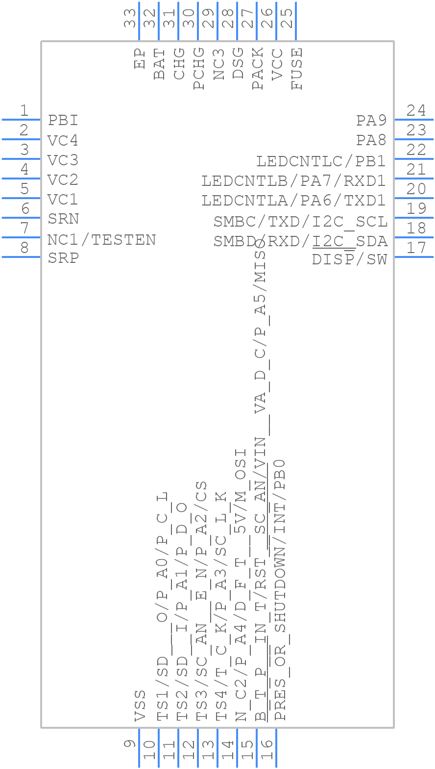 PJ67250QW - PANJIT - PCB symbol