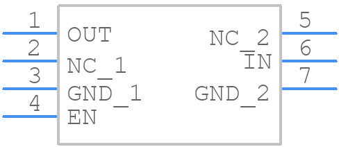 PJ20030B-08QW - PANJIT - PCB symbol