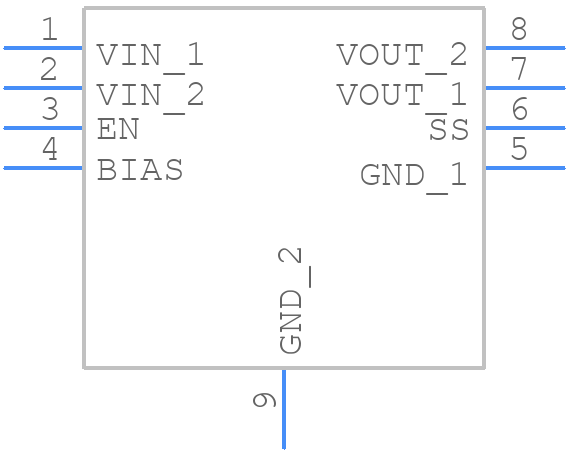 PJ52916AQW - PANJIT - PCB symbol