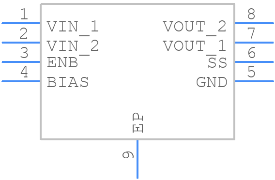 PJ52916BQW - PANJIT - PCB symbol