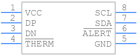 PJ85718DM - PANJIT - PCB symbol