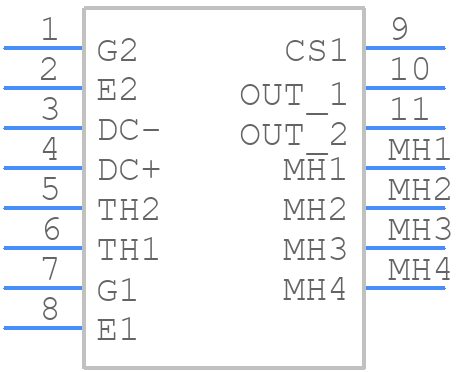NXH800H120L7QDSG - onsemi - PCB symbol