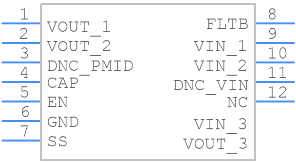 FPF2890MNTXG - onsemi - PCB symbol