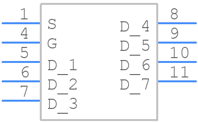 NTMFS0D6N04XMT1G - onsemi - PCB symbol