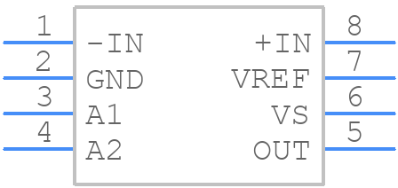 NCS7041D3G020R2G - onsemi - PCB symbol