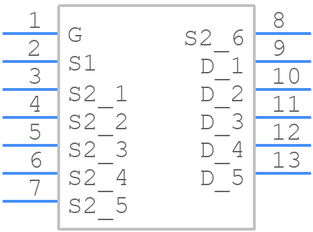 NTBL150N60S5H - onsemi - PCB symbol