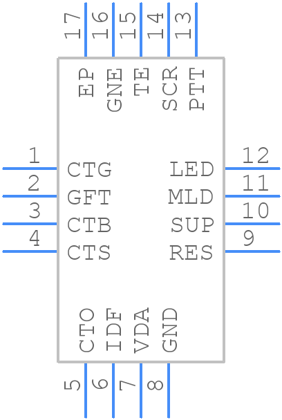 NCS37014MNATWG - onsemi - PCB symbol
