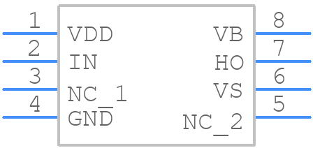 FAD7171MX - onsemi - PCB symbol