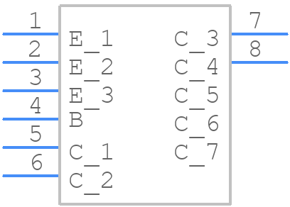 NST1602CLTWG - onsemi - PCB symbol