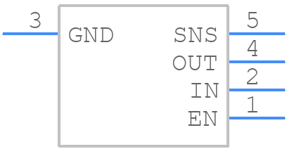 NCV8187ADT330RKG - onsemi - PCB symbol