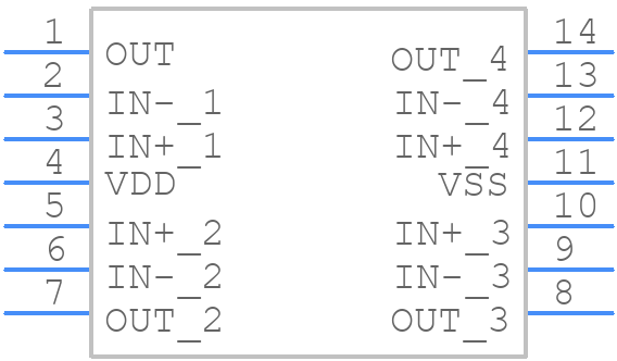 NCS20064DR2G - onsemi - PCB symbol