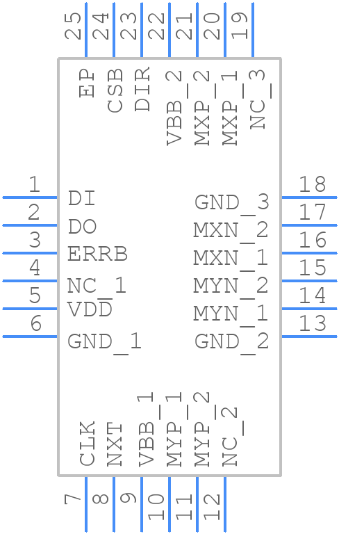 NCV70516MW1AR2G - onsemi - PCB symbol