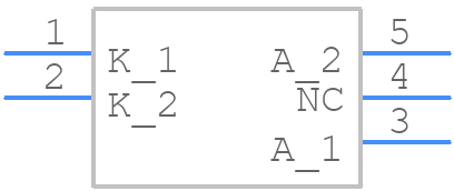 CPH5520-TL-E - onsemi - PCB symbol
