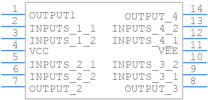 NCV33174DTBR2G - onsemi - PCB symbol