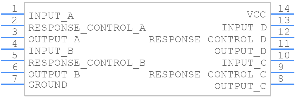 MC1489AD - onsemi - PCB symbol