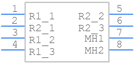 P0915N-QC20BR5K - TT Electronics - PCB symbol