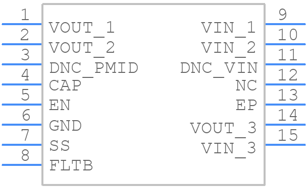FPF2890MNTXG-L - onsemi - PCB symbol