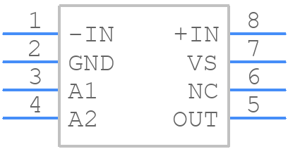 NCS7030D2G014R2G - onsemi - PCB symbol