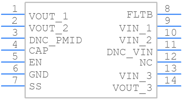 FPF2890MNTXG-F - onsemi - PCB symbol