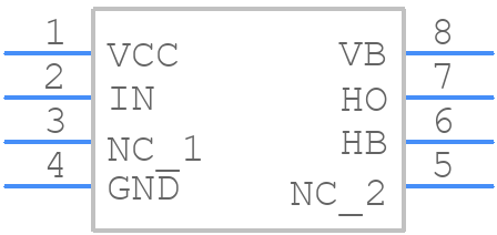 NCV51313ADR2G - onsemi - PCB symbol