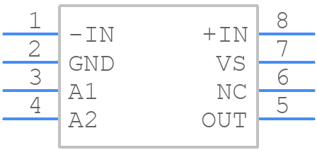 NCV7030D2G014R2G - onsemi - PCB symbol