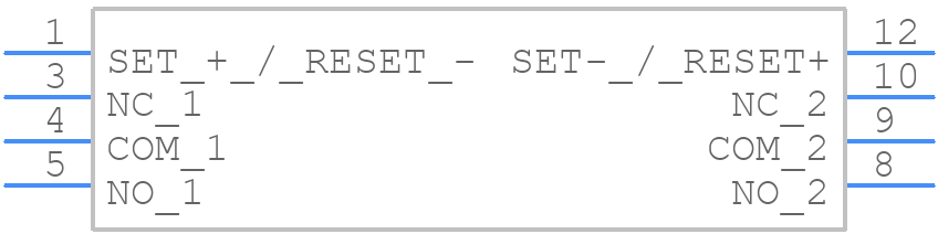 4-1393788-5 - TE Connectivity - PCB symbol