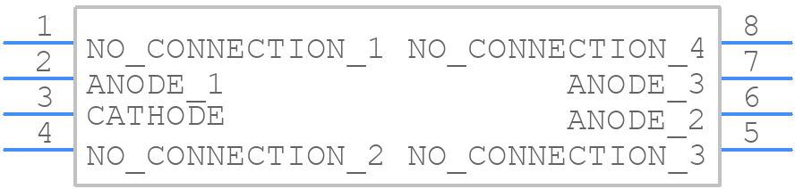 OPF1414 - TT Electronics - PCB symbol
